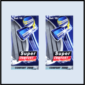 B1-1711 SUPER MAX CONFORT MEN SET 10 P/12 (0.95¢Ea)