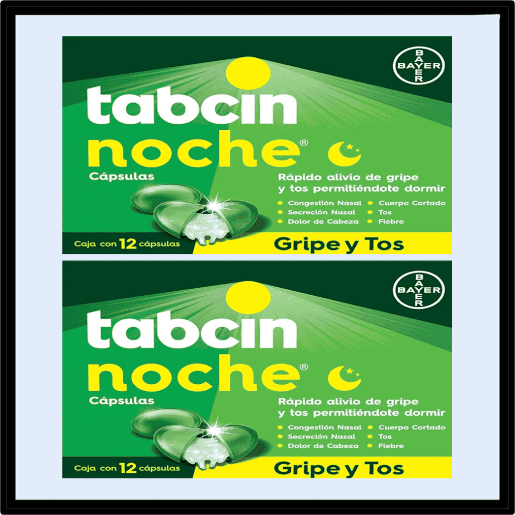 tabcin noche gripe y tos capsulas wholesaler