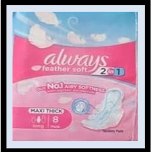 P3-5272 ALWAYS SOFT 2 IN 1 P/16 ($2.45=ea)