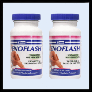 E4-4804 VENOFLASH 120 Caps P/6 (9.85$Ea)