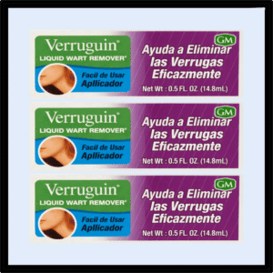 D7-6002 VERRUGUIN WART REMOVER 15ML P/12 (4.75$Ea)