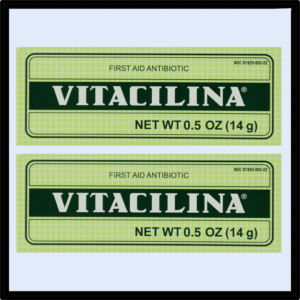 D6-1031 VITACILINA UNGUENTO 1.5 oz P/12 (4.85$Ea)