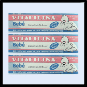 D7- 6112 VITACILINA CHILDREN BEBE 1.76 oz P/6 (3.05$Ea)