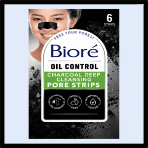 BIORE 6 OIL CONTROL STRIPS BANDAS CLEAN PORE POROS