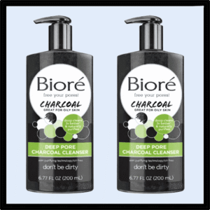 BIORE CHARCOAL CLEANSER DEEP PORE JABON FACIAL
