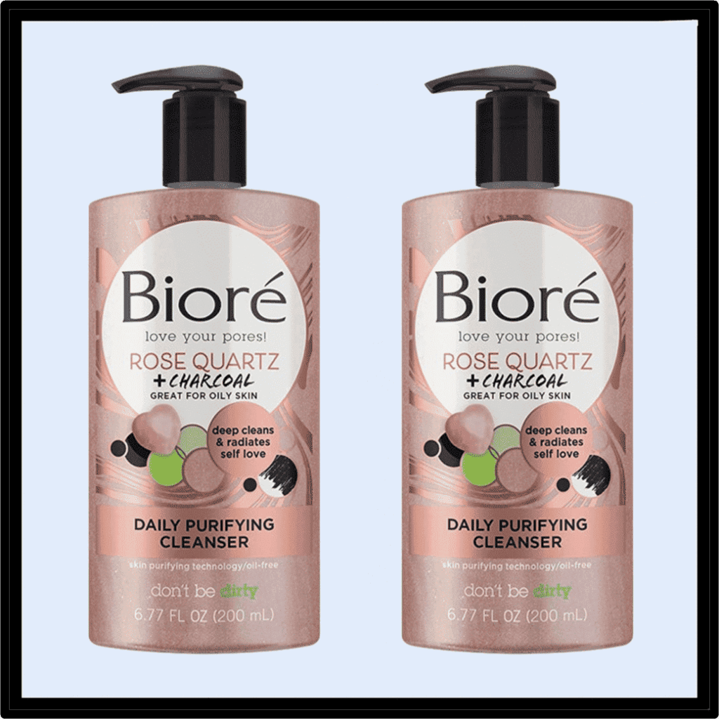 BIORE ROSE QUARTZ CLEANSER