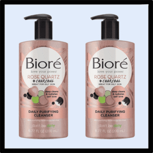 BIORE ROSE QUARTZ CLEANSER