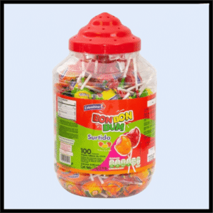 A5-2318 BON BON BUN COLOMBIANA CHAMBELONA P/100 (0.15¢Ea)