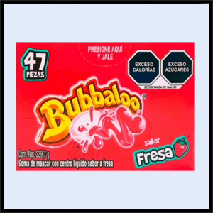 C1-0924 Bubbaloo Fresa P/47 (0.10¢Ea)