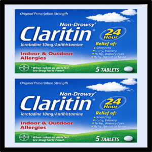 CLARITIN ALLERGY ALERGIAS 5 TABS WHOLESALER