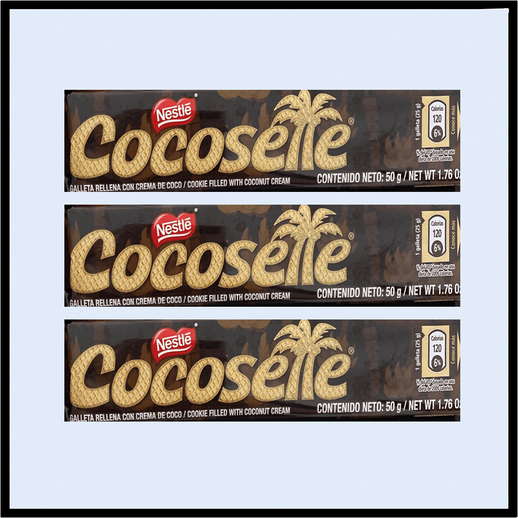 A2-2512 COCOSETTE SMALL P/18 (0.60cEa)