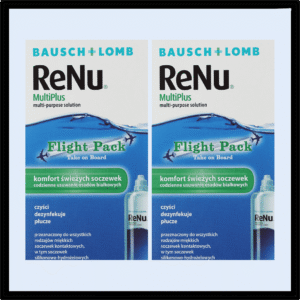 E1-1266 CONTACT LENSES RENU P/12 (3.45$Ea)