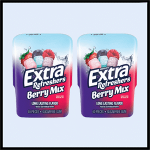 A7-1017 EXTRA REFRESHERS BERRY MIX P/6 (4.30$Ea)