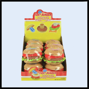 A4-1655 CANDY FAST BURGUER P/12 (1.75$Ea)
