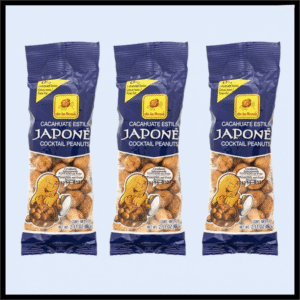 C4-1821 MANI JAPONES ORIGINAL 2.11oz P/50 (0.50¢Ea)