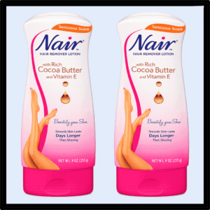 NAIR HAIR REMOVER LOTION COCOA BUTTER VITAMINA E WHOLESALE