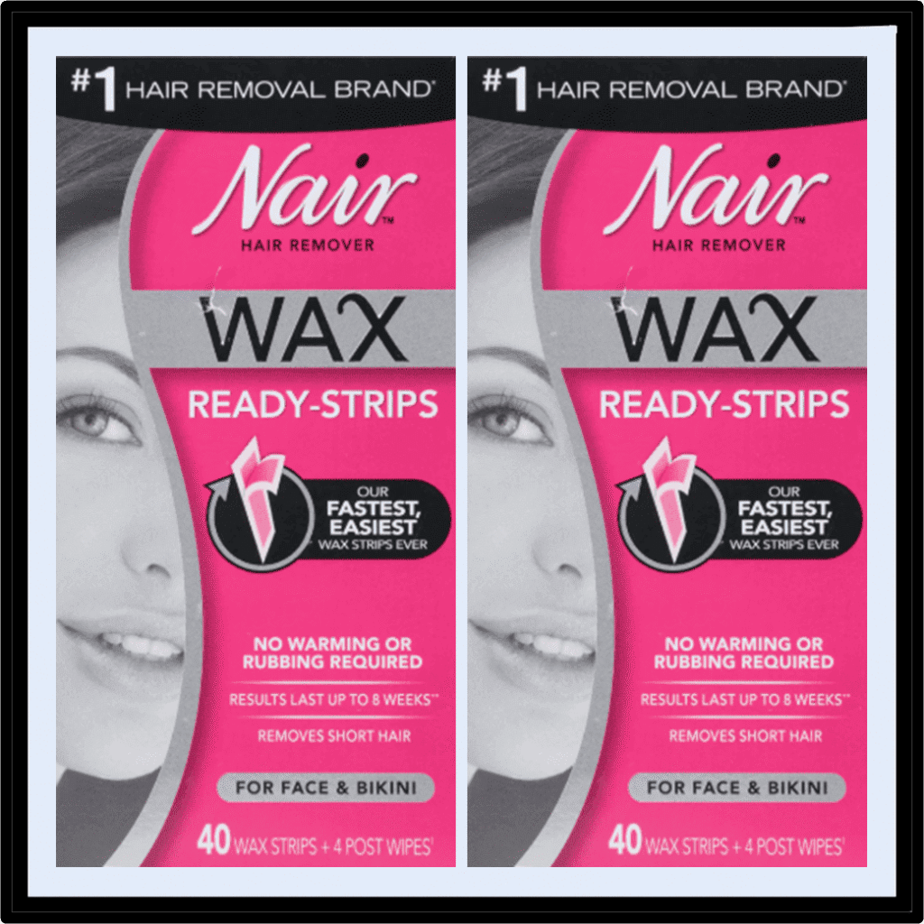 NAIR WAX REMOVES SHORT HAIR