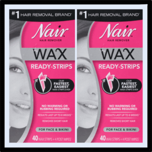 NAIR WAX REMOVES SHORT HAIR