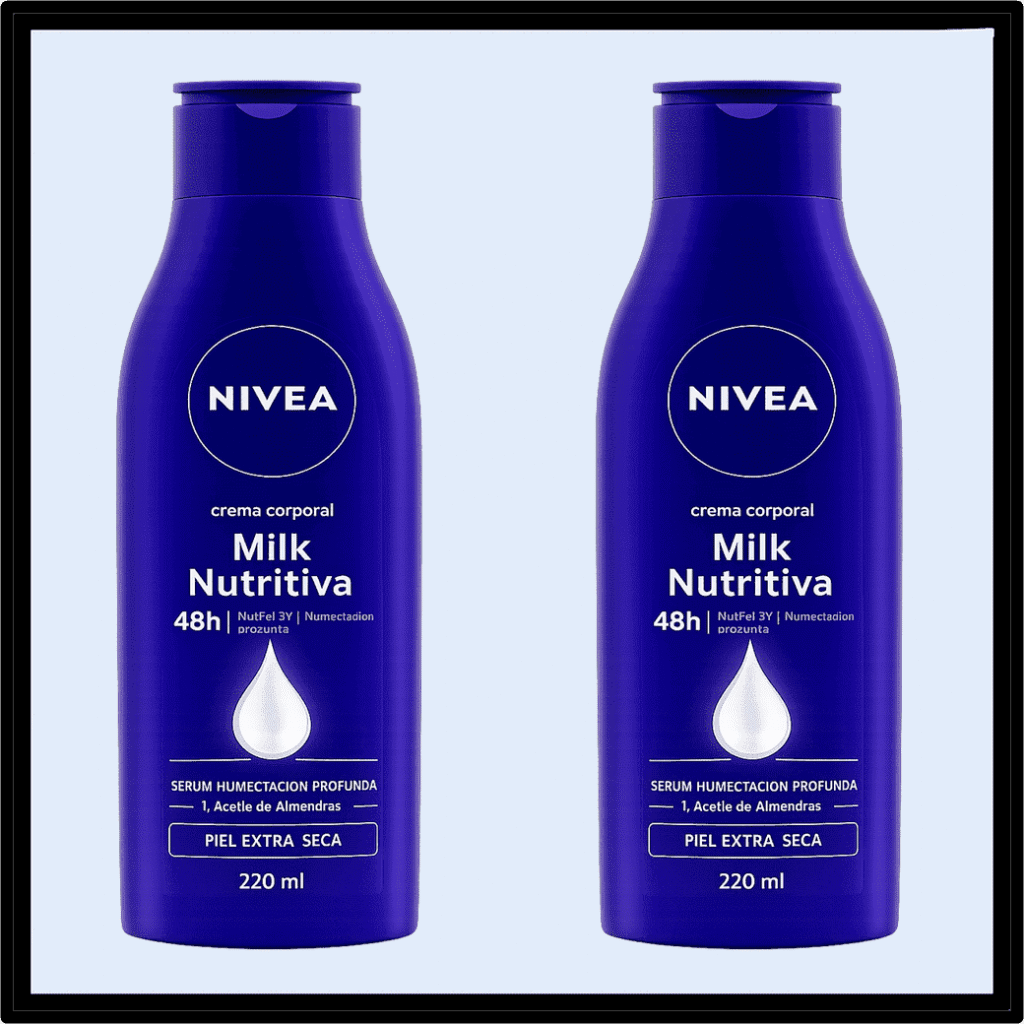 NIVEA CREMA CORPORAL MILK NUTRITIVA WHOLESALE
