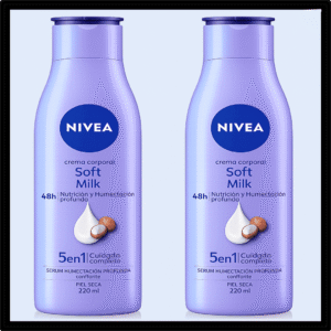 NIVEA SOFT MILK HIDRATACION PROFUNDA CREMA CORPORAL 220 ML WHOLESALER
