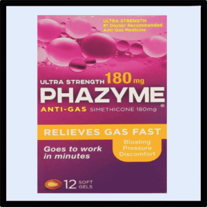 PHAZYME 180 SET 12 CAP