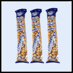 C4-1833 SABLAZO CLASSIC JAPANESE PEANUTS 4.7oz P/10 (2.05$Ea)