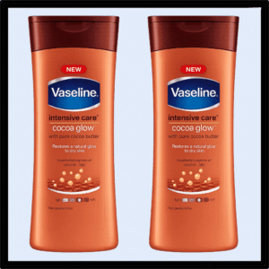 VASELINE LOTION COCOA GLOW BROWN VASELINA WHOLESALER