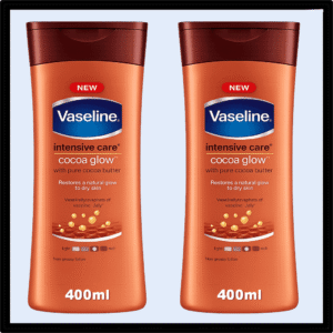 VASELINE LOTION COCOA GLOW BROWN VASELINA WHOLESALER 400 ML