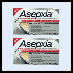 I6-6002 ASEPXIA BAKING SODA 4oz P/12 (5.75$Ea)