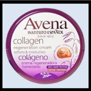 T2-7534 AVENA COLLAGEN REGENERATION CREAM 200g P/6 ($5.60=ea)