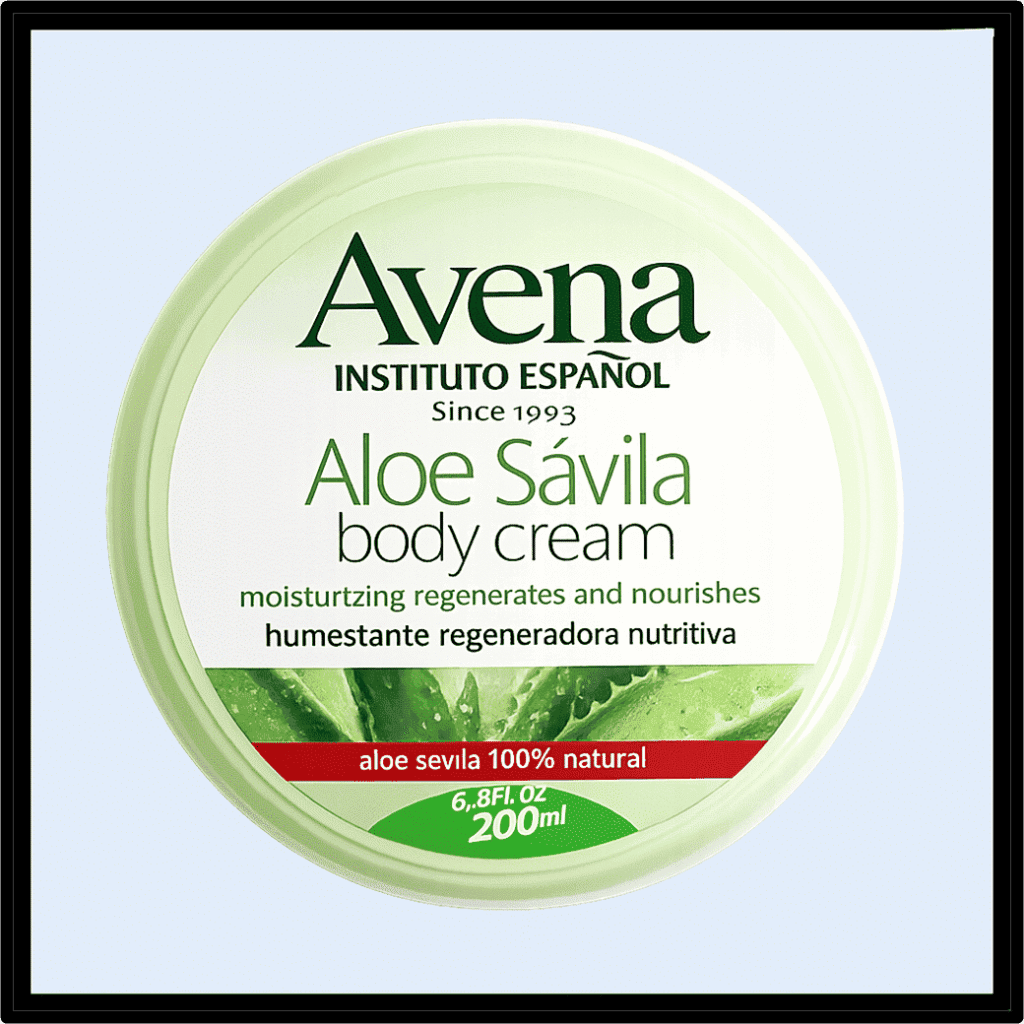 avena aloe vera body cream 200g WHOLESALER