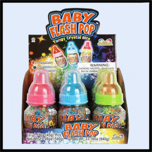 A9-2473 BABY FLASH POP P/12 (1.45$Ea)
