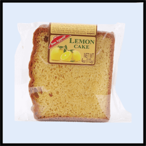 C5-1234 LEMON CAKE 4oz P/12 (1.75$Ea)