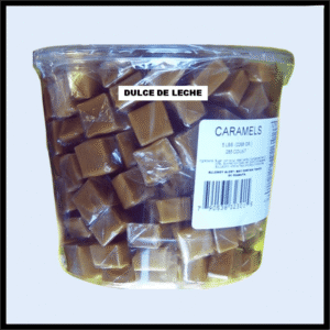 A5-2500 CARAMELOS CANDY MILK P/250 (0.10¢Ea)