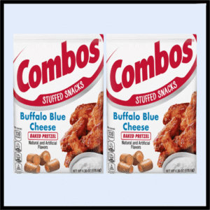 C8-0740 COMBO STUFFED SNACKS BUFFALO BLUE CHEESE P/18 (1.10$Ea)