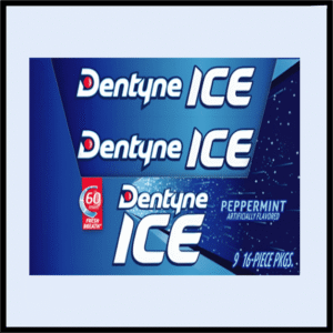 B5-0933 DENTYNE ICE PEPPERMINT P/9 (1.60$Ea)