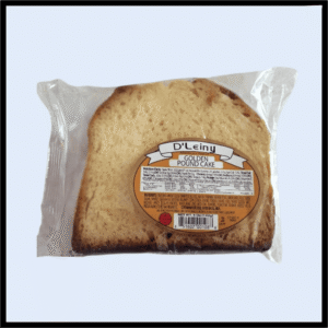 C5-1721 D'LEINY PANQUEQUE GOLDEN SLICE 5oz P/12 (1.75$Ea)