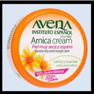 T2-7535 AVENA BODY CREAM ARNICA 200g P/6 ($5.60=ea)