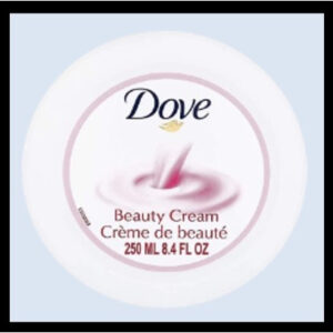 T2-5180 DOVE BEAUTY CREAM 250ml P/12 ($4.05=ea)