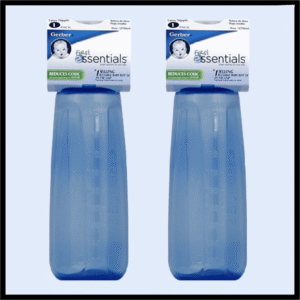 H7-1270 Gerber Bottle Large 9 oz p/12 (1.60$Ea)