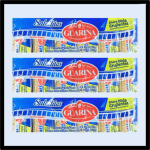 C9-0992 SALADITAS GUARINA 10.15oz P/12 (1.75$Ea)