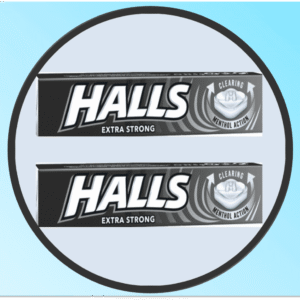 A1-2325 BLACK HALLS P/20 (0.75¢Ea)