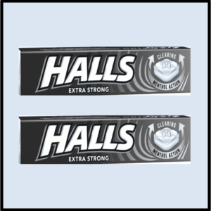 A1-2325 BLACK HALLS P/20 (0.75¢Ea)