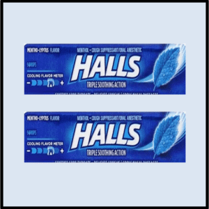 A1-2324 HALLS MINT BLUE P/20 (0.75¢Ea)