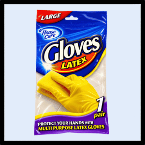 latex glove clean guantes limpieza LARGE WHOLESLAER