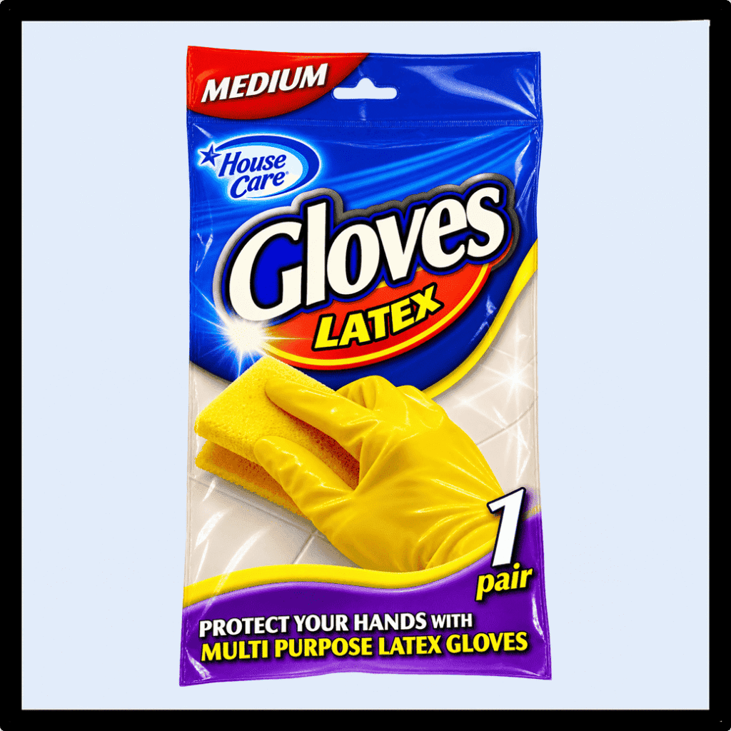 latex glove clean guantes limpieza medium wholesaler
