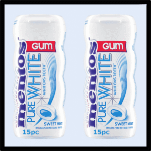 mentos white gum sweet mint 15 pc wholesaler