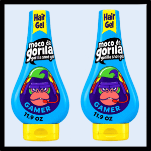 moco de gorila gamer azul wholesaler