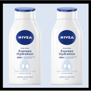 F6-3924 Nivea Hidratacion Express 400ml P/6 ($7.40=ea)