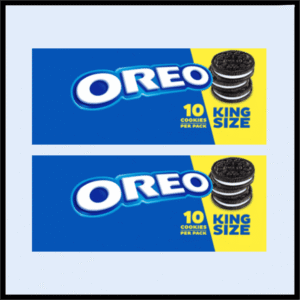 C8-1037 OREO KING SIZE P/10 (2.20$Ea)